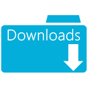 downloads, folder icon
