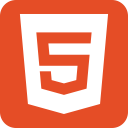 html 5, html5 svg vector icon