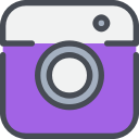 ig, media, network, social svg vector icon