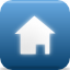 blue home,home,white home,building,homepage,house icon