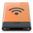 airport, b, orange icon