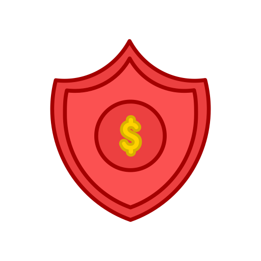 Capital Security svg vector icon