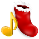 music, node, sock icon