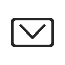 chat, envelope, inbox, letter, mail, post, send svg vector icon