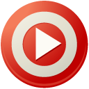 r, targeting, video icon