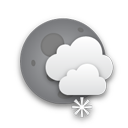 snow,night icon