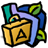 font,folder icon