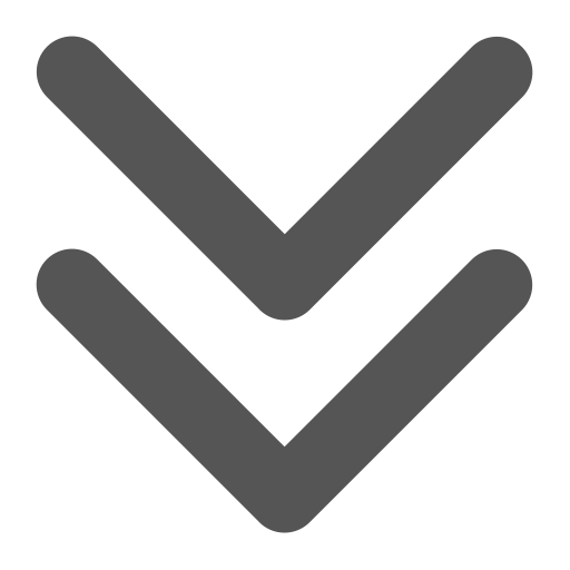 Double Down svg vector icon