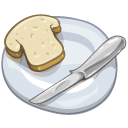 toast,food icon