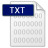 txt icon