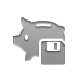 piggybank,diskette icon
