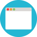 browser, page, web, webiste, window svg vector icon