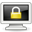 gnome, lock, screen, system icon
