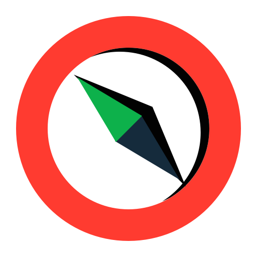 Compass svg vector icon