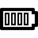 battery full, battery high, multimedia svg vector icon