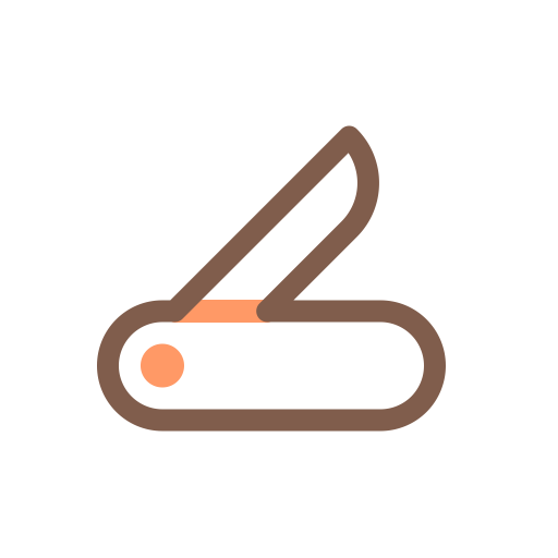 Pocket Knife svg vector icon