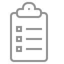 clipboard, list svg vector icon
