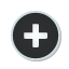 add, button, sticker icon