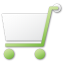 shopping,cart,green,commerce,buy,shopping cart icon