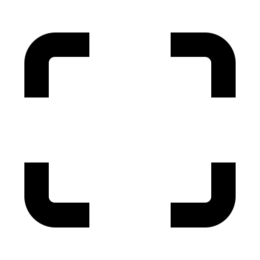 Qr Scanner svg vector icon