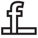 facebook svg vector icon