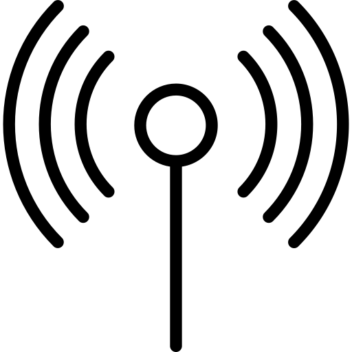 Wifi svg vector icon