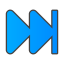fast, forward svg vector icon