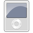 3g, ipod, nano, silver icon