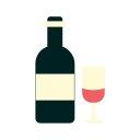 beverage, drink, glass, ice, menu, water svg vector icon