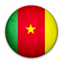 cameroon, flag, of icon