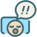 dental, dentist, dentistry, oral hygiene, sleeping, snore, tooth svg vector icon