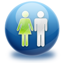 friends, group, man, people, users, woman icon