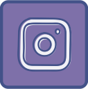 instagram, metro, outline svg vector icon