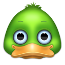 adium, animal, duck icon