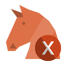 trojan,cross icon