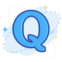 media, quora, social svg vector icon