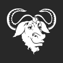 gnu svg vector icon