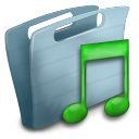 music,folder icon