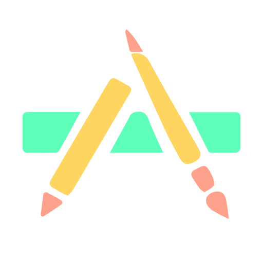 Painting svg vector icon