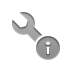 technical,wrench,info icon