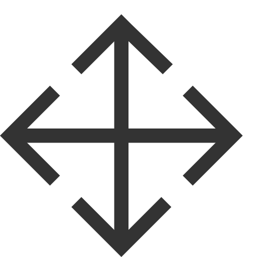 Move svg vector icon