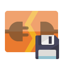 disconnect,diskette icon