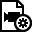 document,video,setting,file,paper,configuration,config,preference,option,configure icon