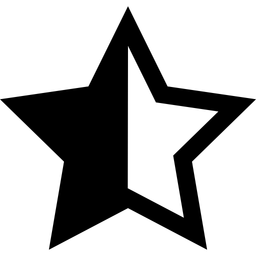 Star svg vector icon
