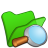 folder,green,explorer icon