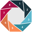 analysis, analyze, chart, diagram, graph, pie svg vector icon