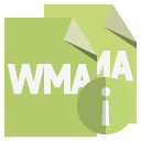 file,format,wma,info icon