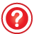 basic, frame, question, red icon