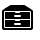 drawers, paypal icon