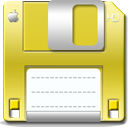 floppyyellow icon